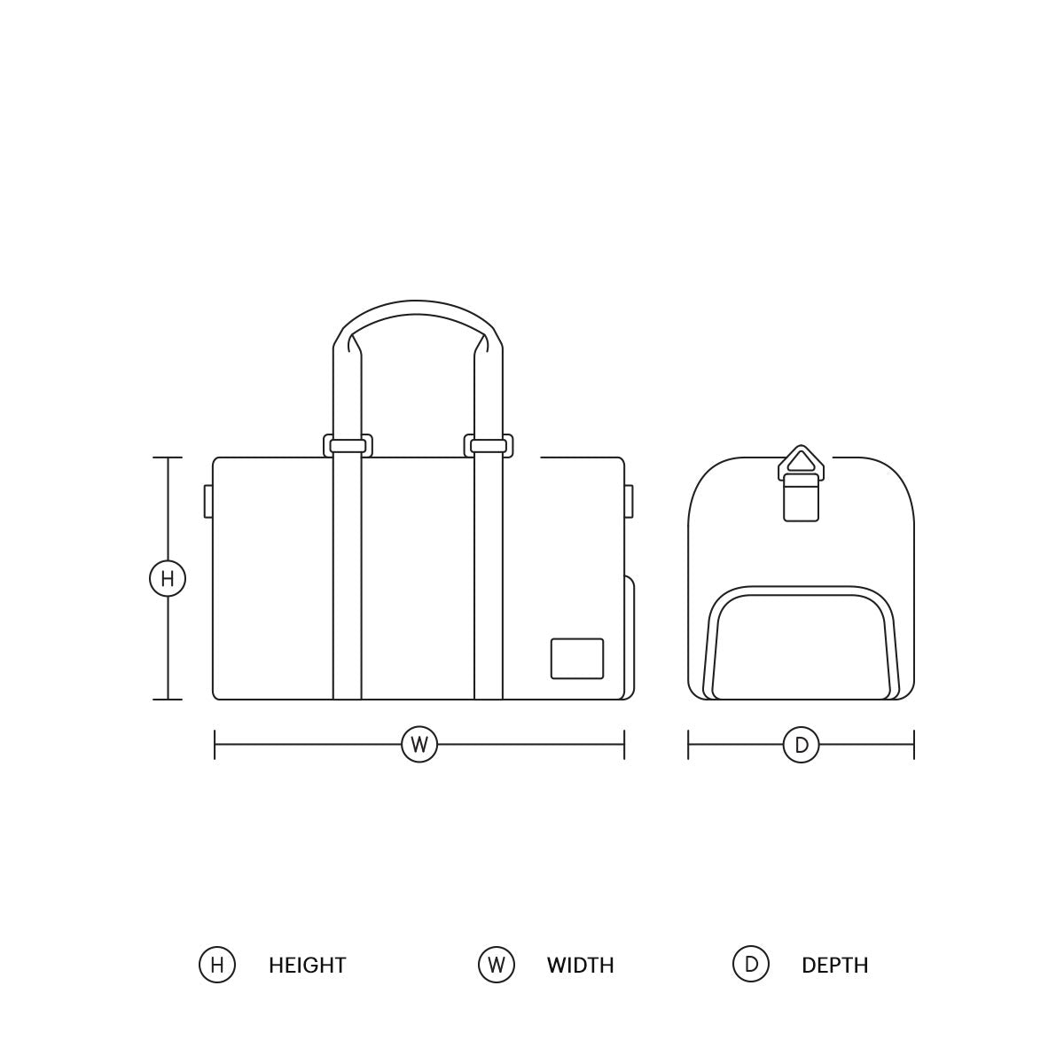 Herschel Novel Duffle