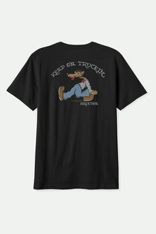 Stride Short Sleeve Tailored Tee