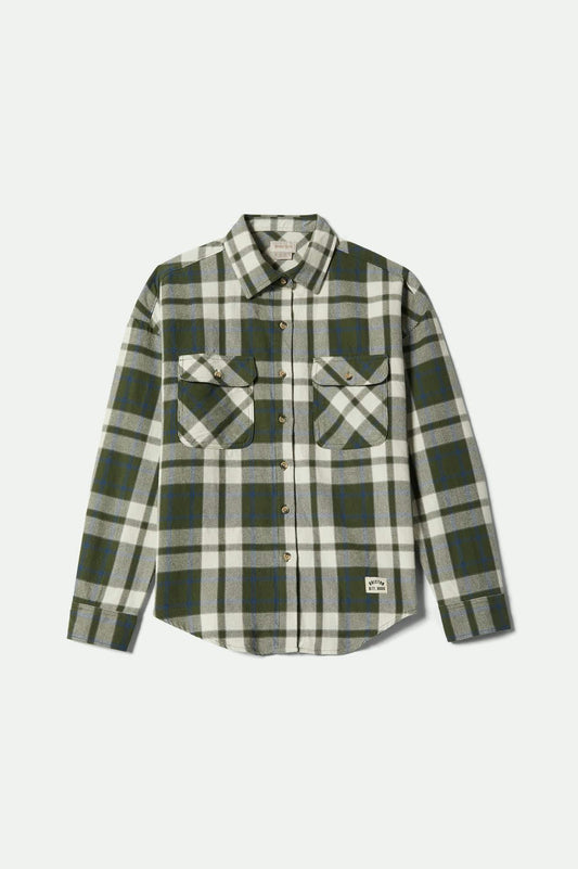 Bowery Vintage Long Sleeve Overshirt