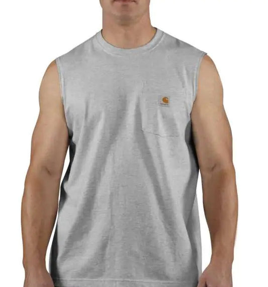 M Dearborn Relaxed Sleeveless T-Shirt - 100374