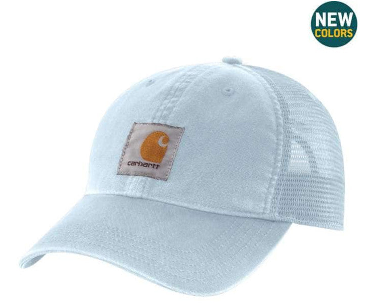 Canvas Mesh Back Cap