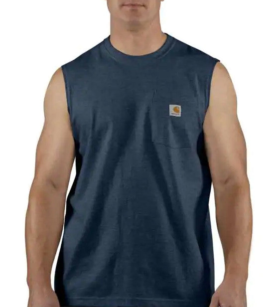 M Dearborn Relaxed Sleeveless T-Shirt