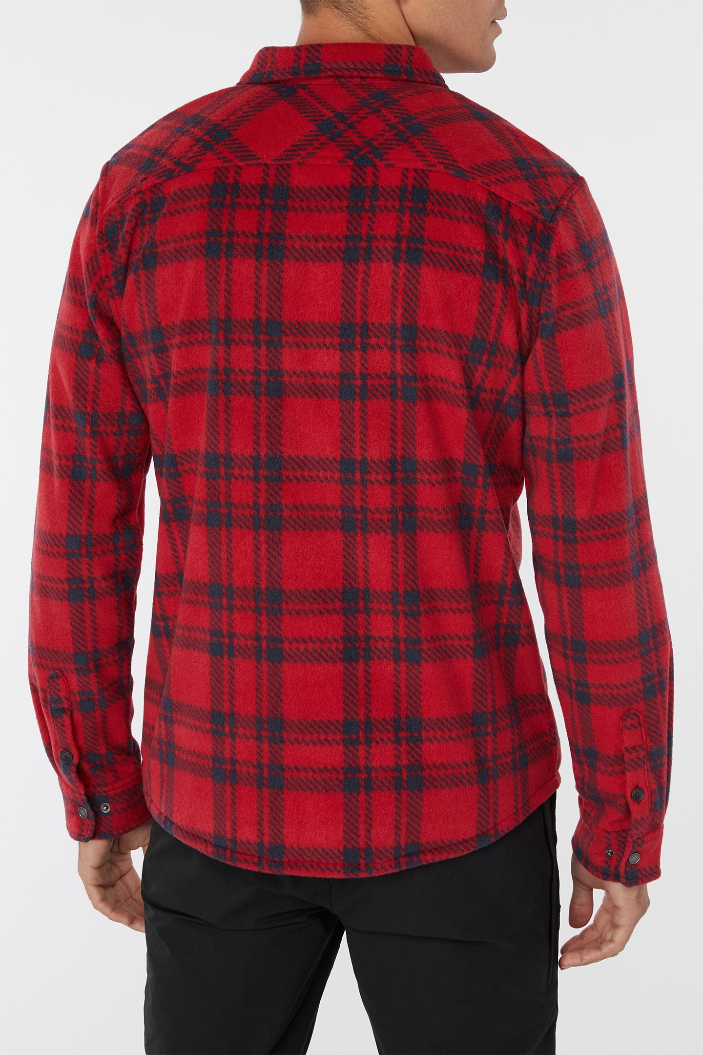 .Glacier Plaid Superfleece