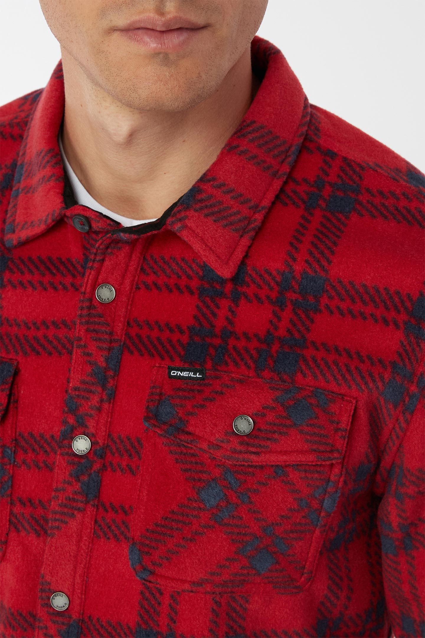 .Glacier Plaid Superfleece