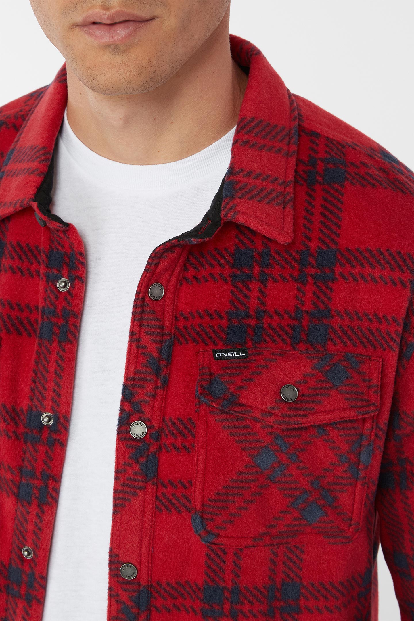 .Glacier Plaid Superfleece