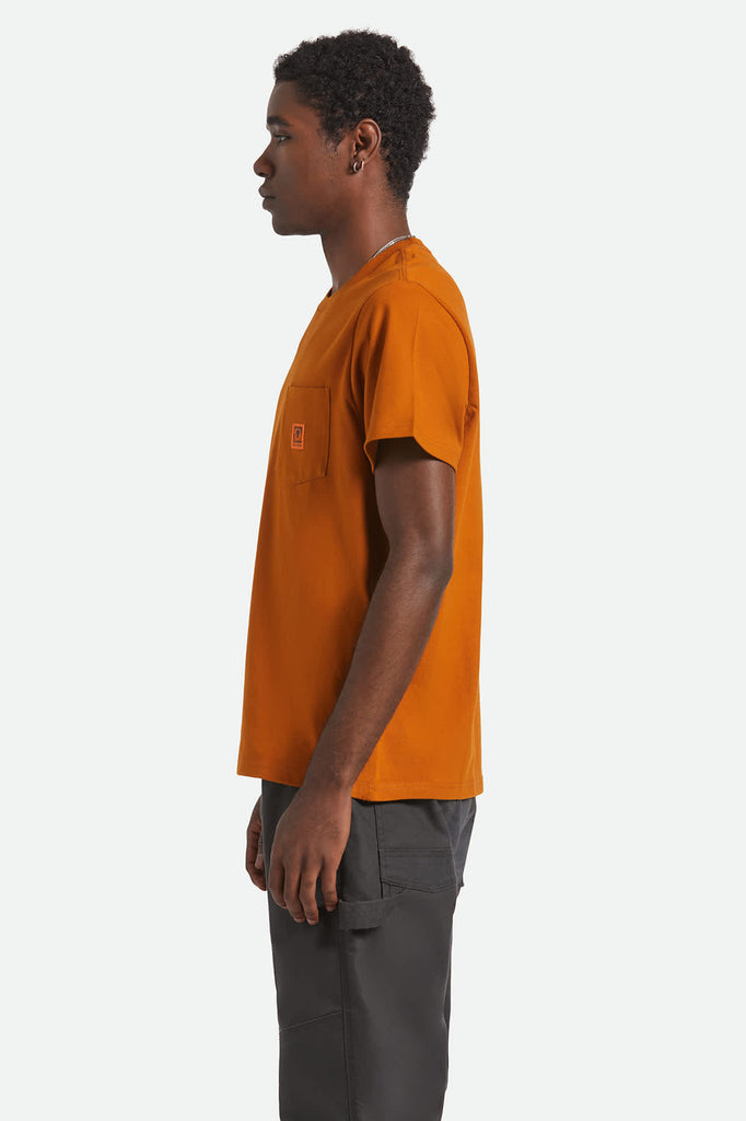Union Heavy Weight Short Sleeve Boxy Pocket Tee