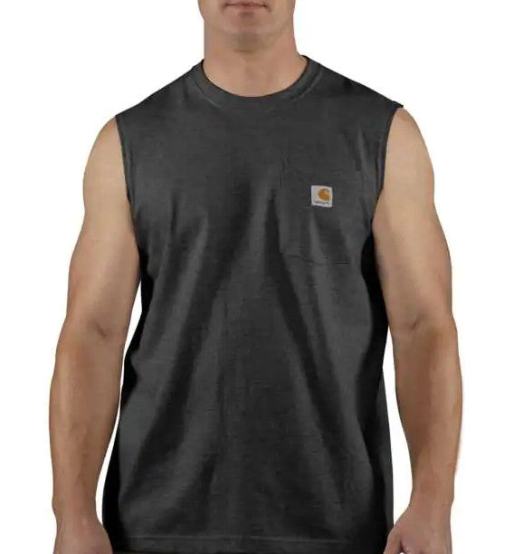 M Dearborn Relaxed Sleeveless T-Shirt
