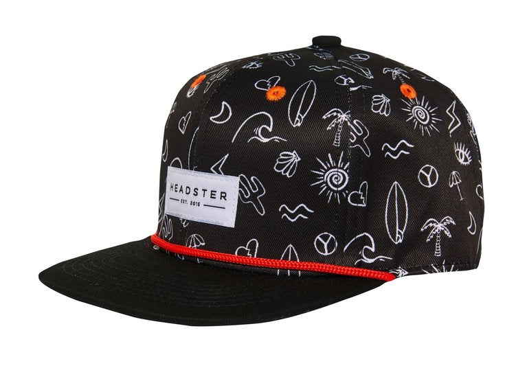 .Surf's Up Black Hat