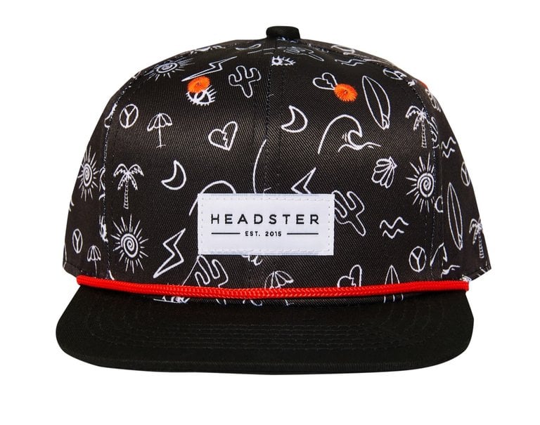 .Surf's Up Black Hat