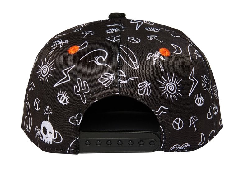 .Surf's Up Black Hat