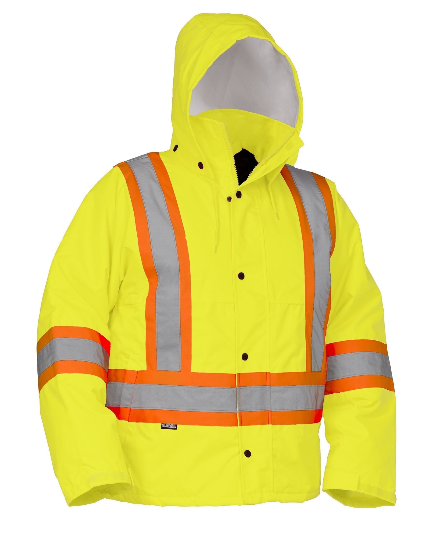 Hi Vis Safety Drivers Jacket