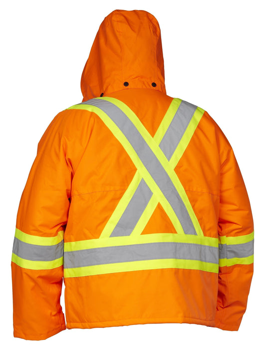 Hi Vis Safety Drivers Jacket