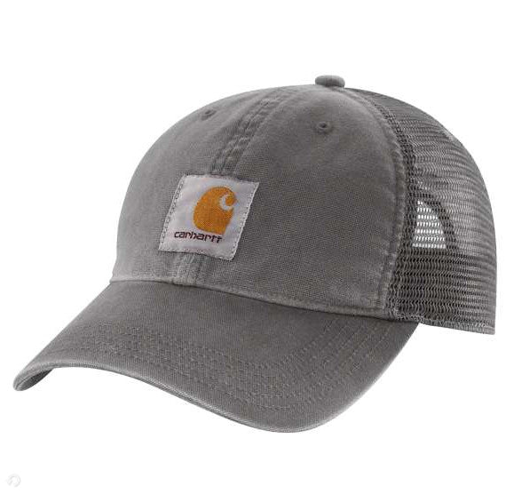 Canvas Mesh Back Cap