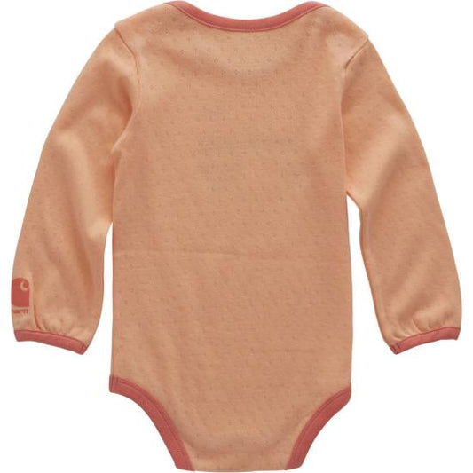 Long-Sleeve Tractor Bodysuit
