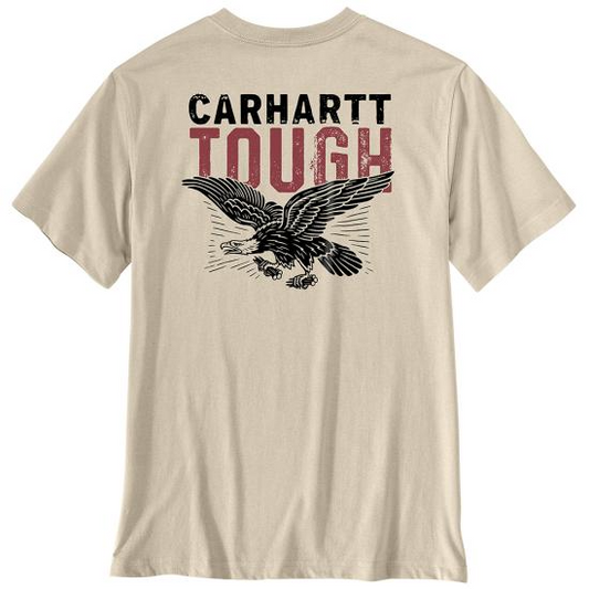 M Irvine Relaxed Eagle T-Shirt - 107439