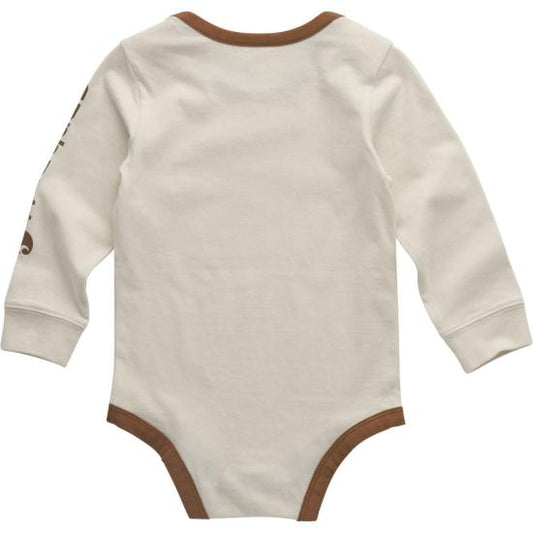 Long-Sleeve Tractor Bodysuit