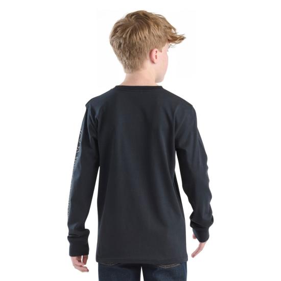 Long-Sleeve Camo C T-Shirt