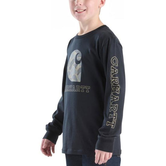 Long-Sleeve Camo C T-Shirt