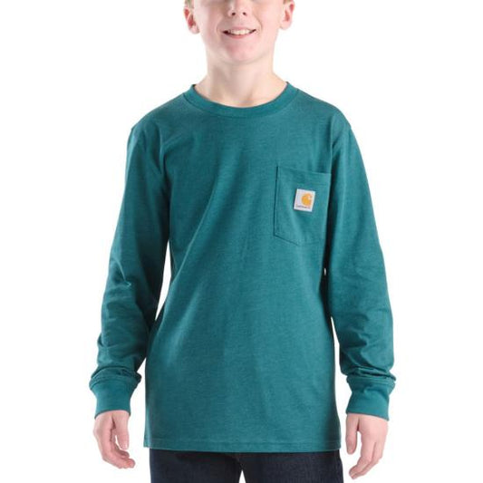 Long-Sleeve Outdoor Pocket T-Shirt - GOOD