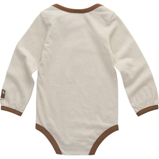Long-Sleeve Highland Calf Bodysuit