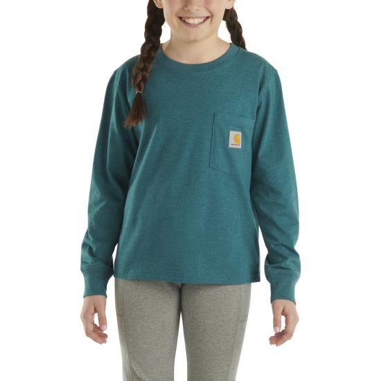 .Long-Sleeve Outdoor C Pocket T-Shirt