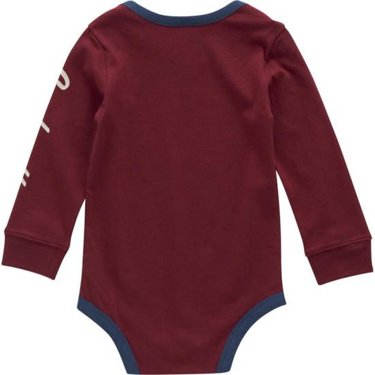 Long-Sleeve Tractor Bodysuit