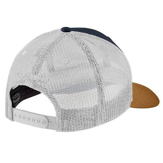 .M Canvas Mesh Back C Patch Cap - 106742