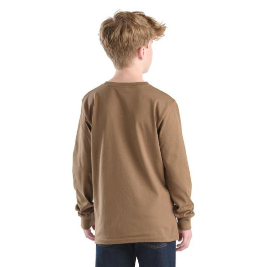 Long-Sleeve Deer T-Shirt