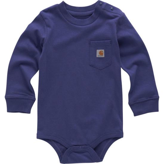 Long-Sleeve Pocket Bodysuit