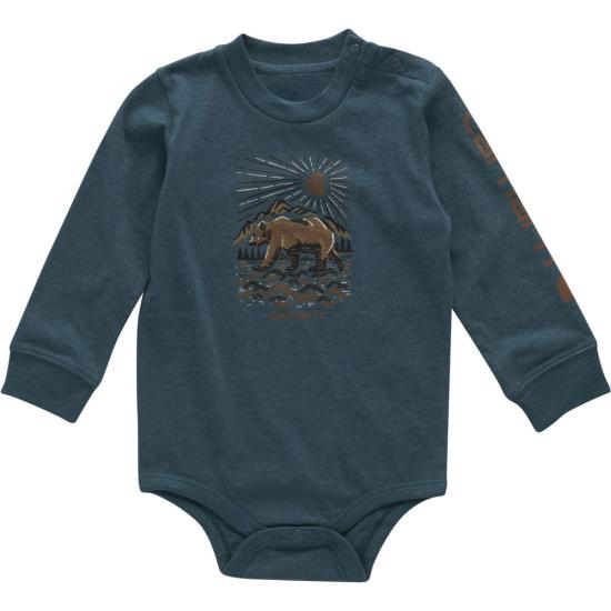 Long-Sleeve Bear Bodysuit