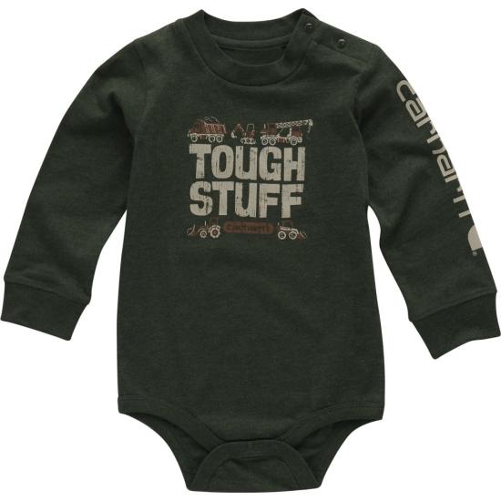 Long-Sleeve Tough Stuff Bodysuit