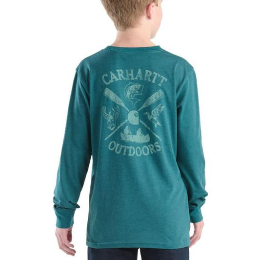 Long-Sleeve Outdoor Pocket T-Shirt - GOOD