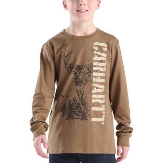 Long-Sleeve Deer T-Shirt
