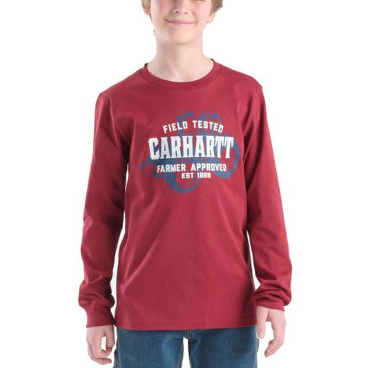 Long-Sleeve Tractor T-Shirt