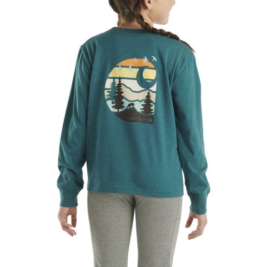 .Long-Sleeve Outdoor C Pocket T-Shirt