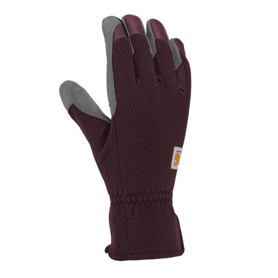 High Dexterity Padded Palm Touch Sensitive Long Cuff Glove