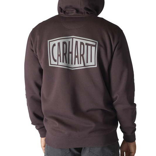 M Rain Defender Midweight Logo Graphic Sweatshirt - 107030