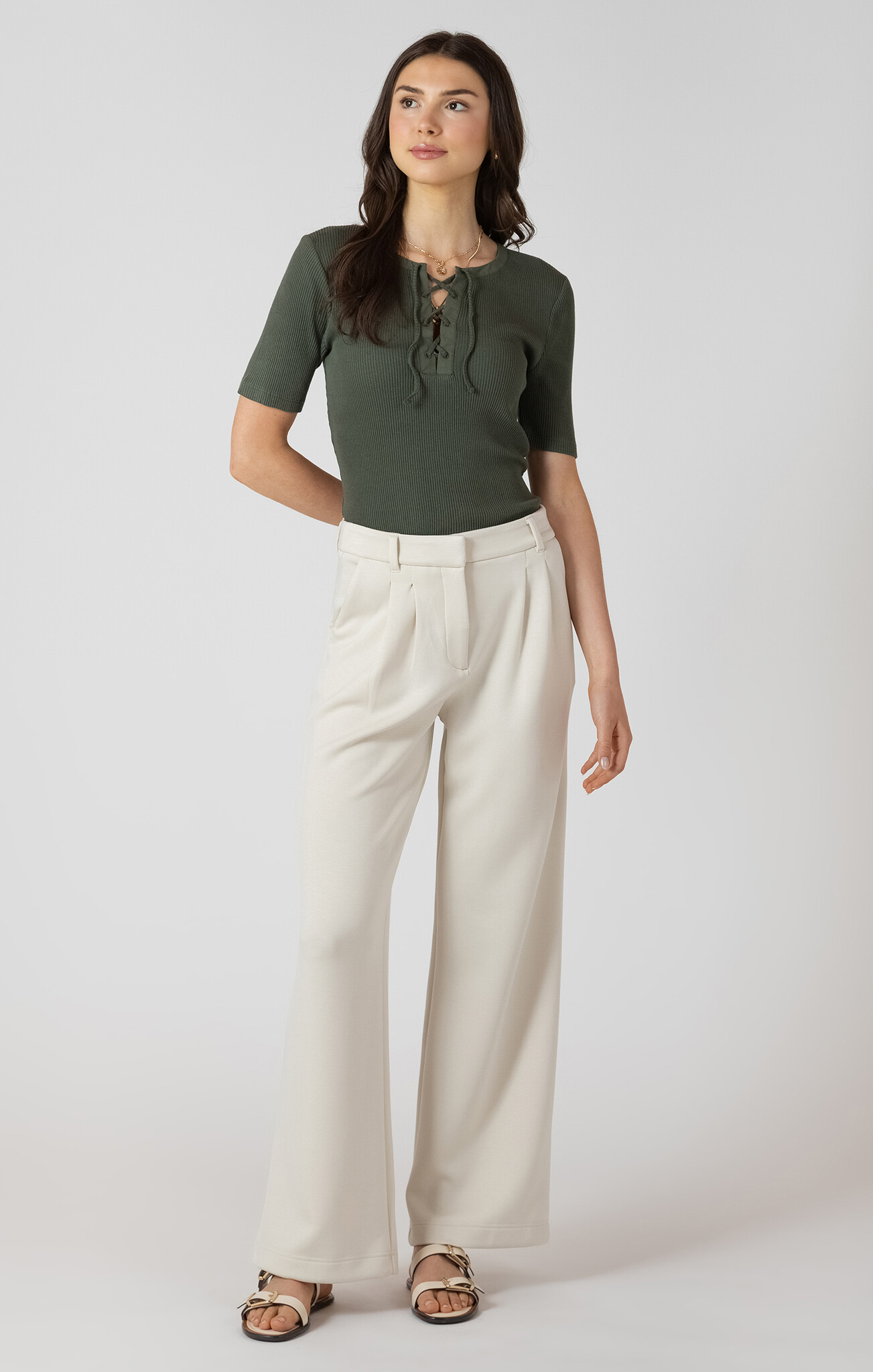 Scuba Knit Trouser