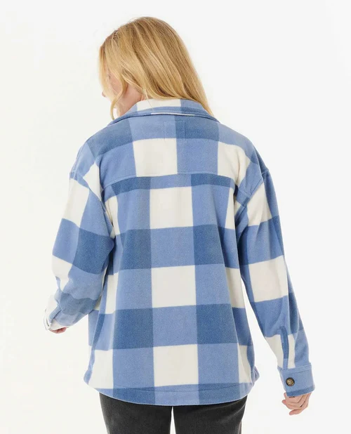 Neon Isles Fleece L/S Shirt