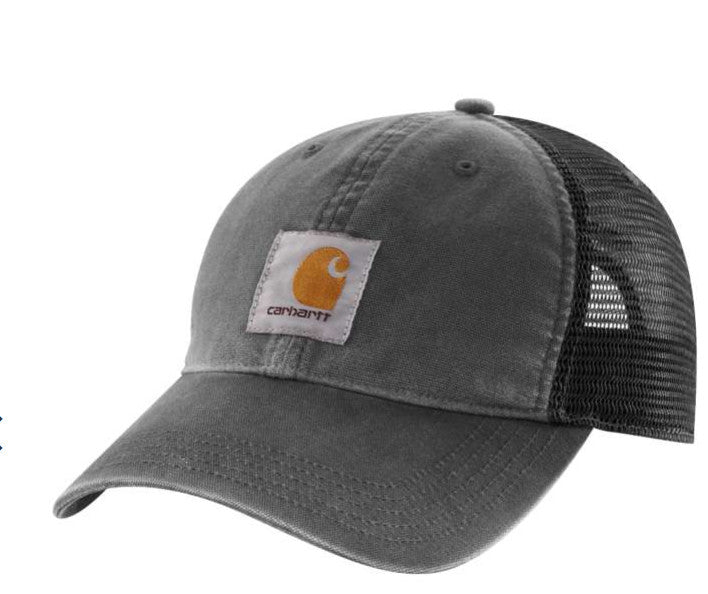 Canvas Mesh Back Cap