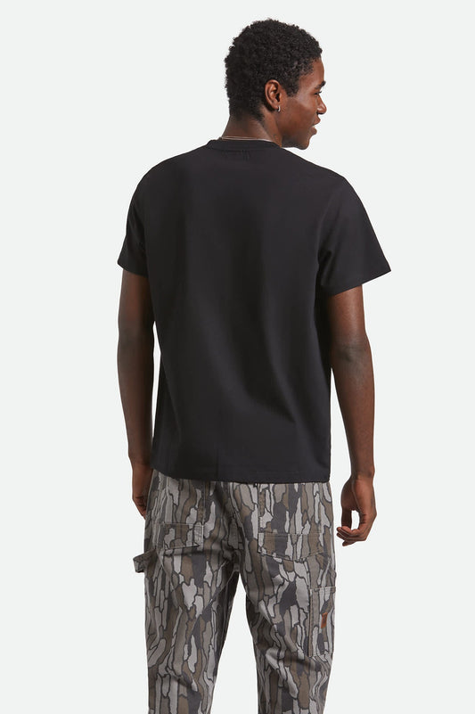 Union Heavy Weight Short Sleeve Boxy Pocket Tee