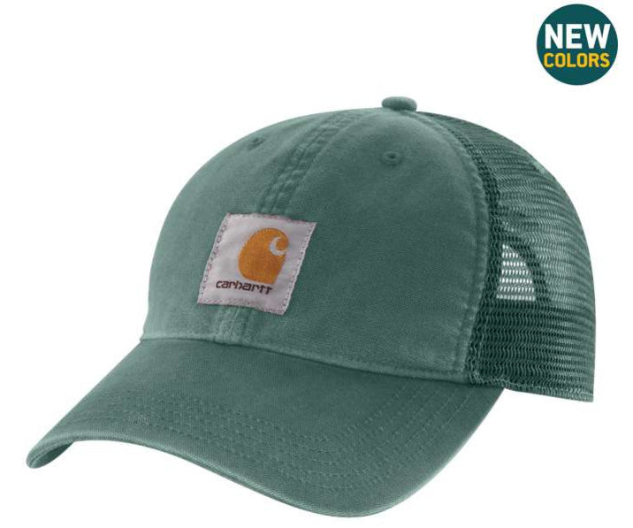 Canvas Mesh Back Cap