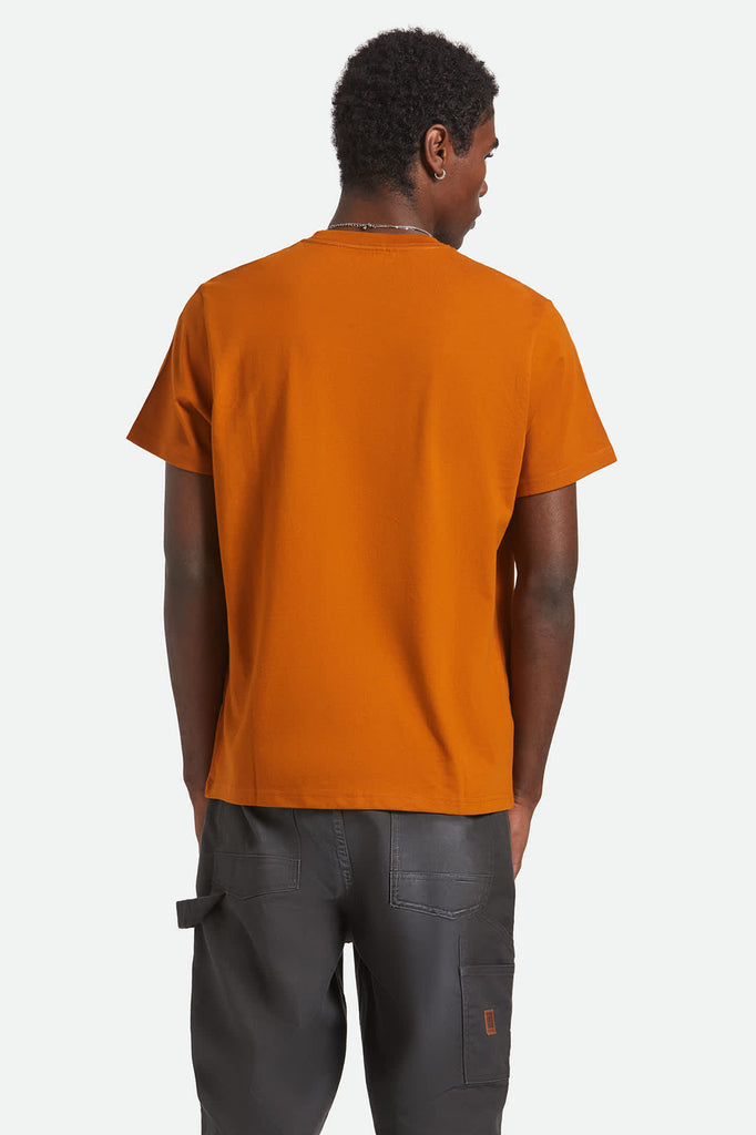 Union Heavy Weight Short Sleeve Boxy Pocket Tee