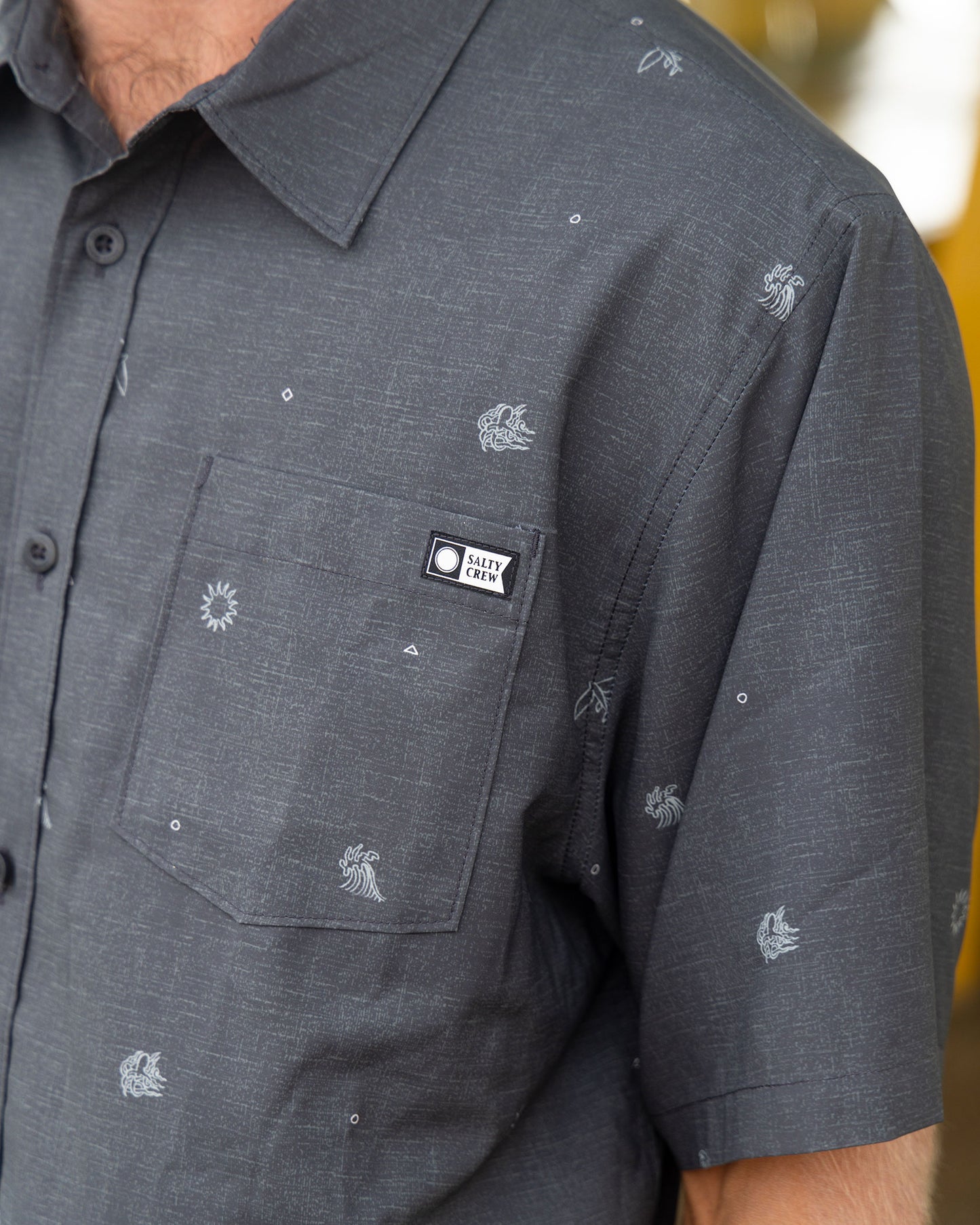 Micro Vibes SS Tech Woven