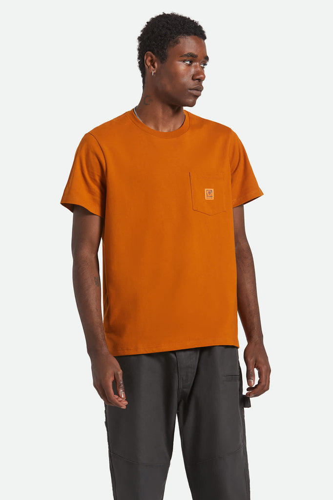 Union Heavy Weight Short Sleeve Boxy Pocket Tee
