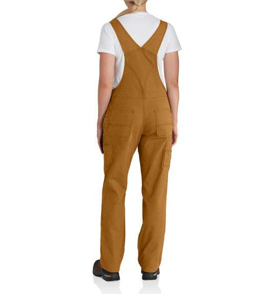 Work Overall - Loose Fit - Canvas - Rugged Flex - Double Knee