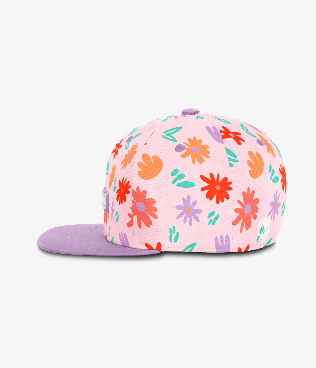 Painted Flowers Snapback