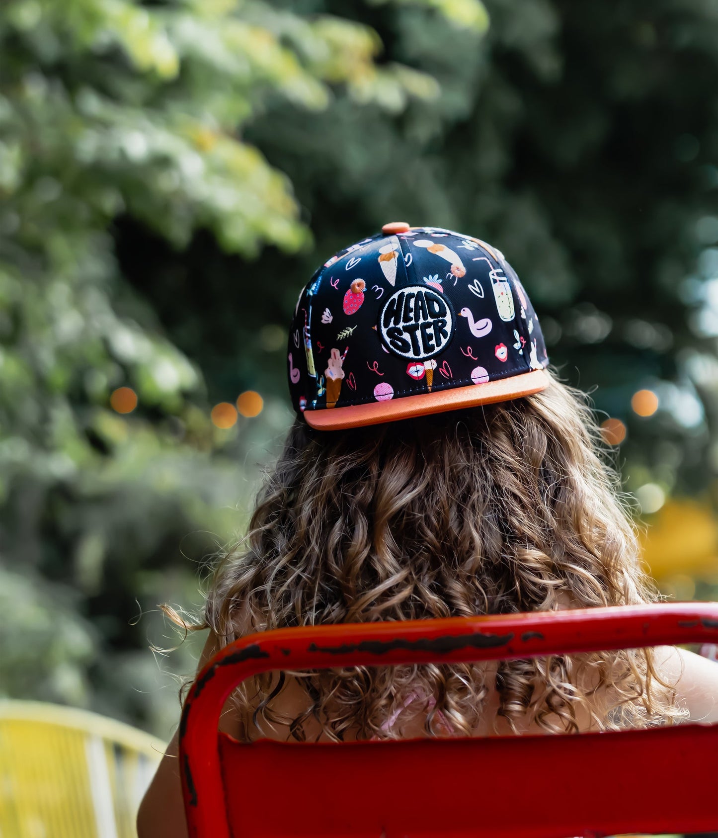 .Poolside Snapback