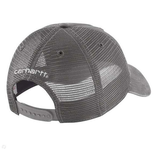 Canvas Mesh Back Cap - 100286