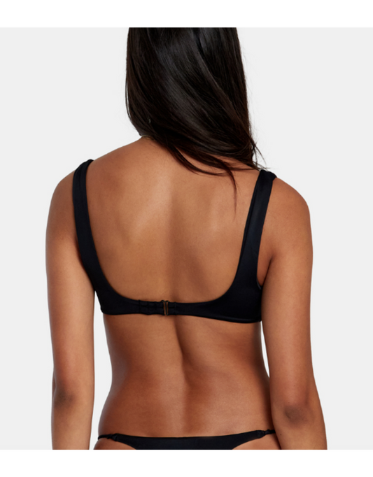 Solid Square Neck Bralette